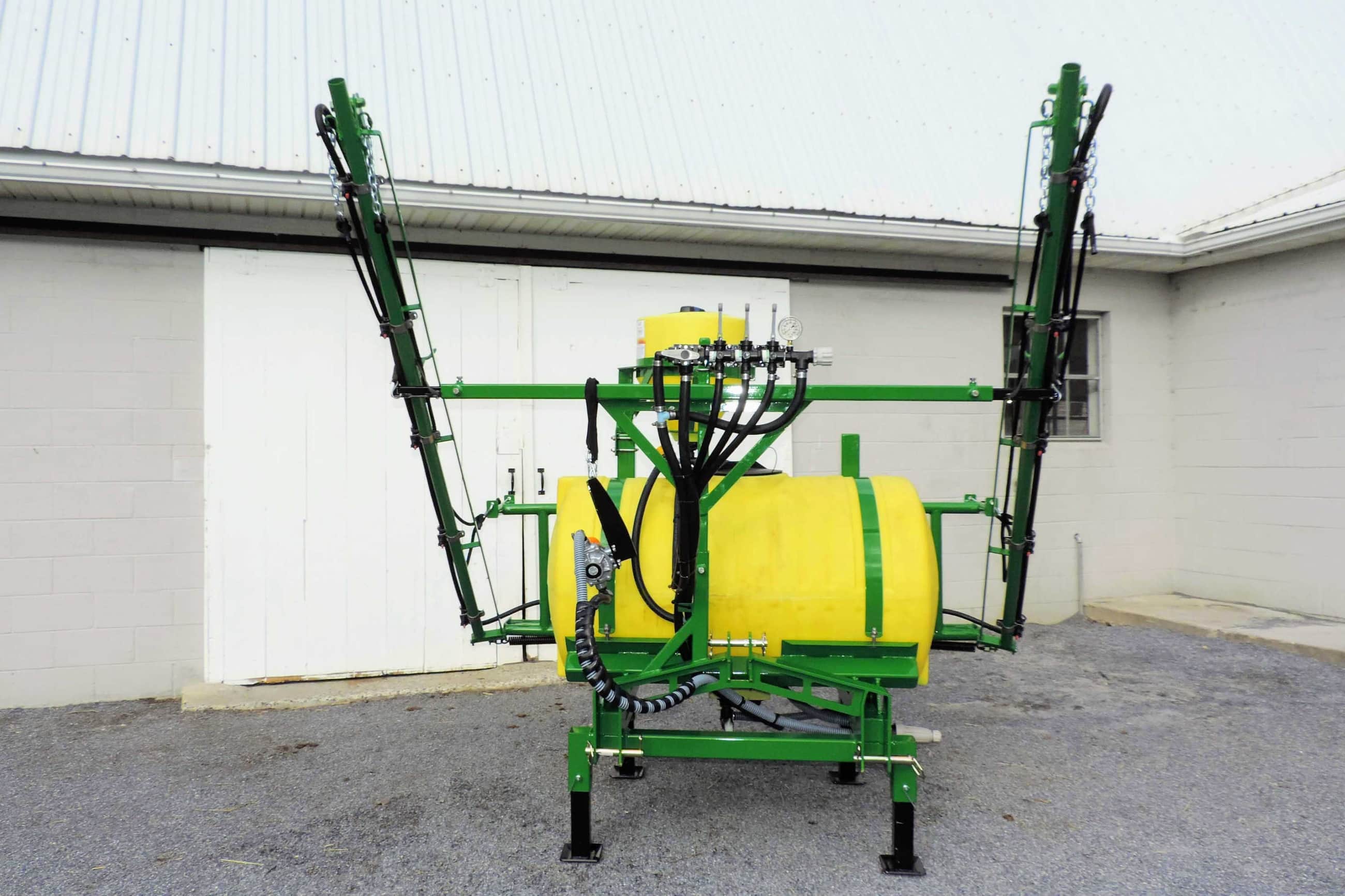 150 gallon 3point Hitch Sprayer HT150M Series Iva Sprayers